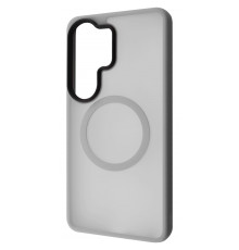 Чохол WAVE Matte Insane Case with Magnetic Ring Samsung Galaxy S26 Ultra gray 2003000313451