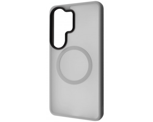 Чохол WAVE Matte Insane Case with Magnetic Ring Samsung Galaxy S26 Ultra gray 2003000313451
