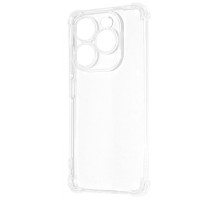 Чохол WXD Силікон 0.8 mm HQ Tecno POP8/SPARK20/SPARK20C/SPARK GO 2024 clear