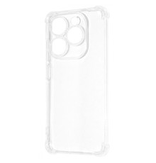 Чохол WXD Силікон 0.8 mm HQ Tecno POP8/SPARK20/SPARK20C/SPARK GO 2024 clear