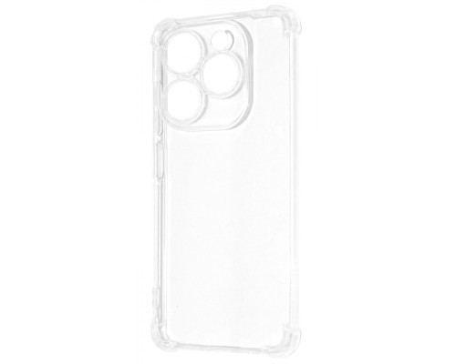 Чохол WXD Силікон 0.8 mm HQ Tecno POP8/SPARK20/SPARK20C/SPARK GO 2024 clear