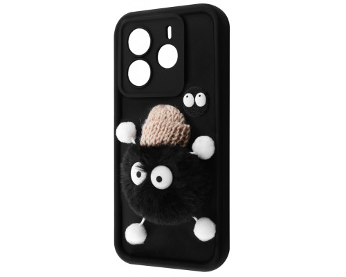 Чохол Pretty Things Case Xiaomi Redmi Note 14 Pro 4G black/fluffy black 2003000227291