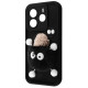 Чохол Pretty Things Case Xiaomi Redmi Note 14 Pro 4G black/fluffy black 2003000227291
