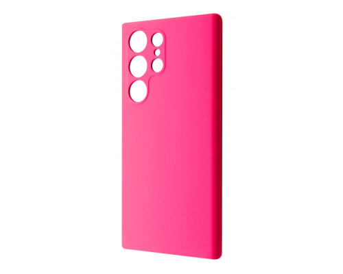 Чохол WAVE Full Silicone Cover Samsung Galaxy S23 Ultra pink