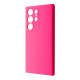 Чохол WAVE Full Silicone Cover Samsung Galaxy S23 Ultra pink