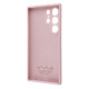 Чохол WAVE Full Silicone Cover Samsung Galaxy S23 Ultra pink