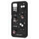Чохол Pretty Things Case Xiaomi Redmi Note 11 Pro/Redmi Note 12 Pro 4G brown/fluffy white 2003000218664