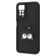 Чохол Pretty Things Case Xiaomi Redmi Note 11 Pro/Redmi Note 12 Pro 4G black/eyes 2001001904883