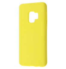 Чохол WAVE Full Silicone Cover Samsung Galaxy S9 (G960F) yellow