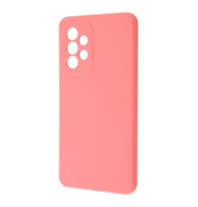 Чохол WAVE Full Silicone Cover Samsung Galaxy A53 (A536B) bright pink