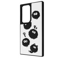 Чохол WAVE Doodle Case Samsung Galaxy S24 Ultra black fluffy 2003000242058
