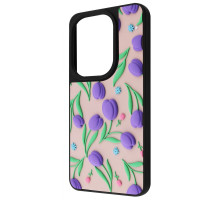 Чохол WAVE Doodle Case Xiaomi Redmi Note 13 Pro 4G/Poco M6 Pro 4G/Redmi Note 14s flowers 2003000242560