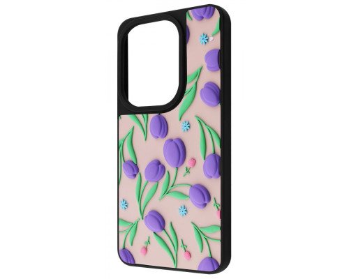 Чохол WAVE Doodle Case Xiaomi Redmi Note 13 Pro 4G/Poco M6 Pro 4G/Redmi Note 14s flowers 2003000242560