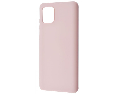 Чохол WAVE Colorful Case (TPU) Samsung Galaxy Note 10 Lite (N770F) pink sand