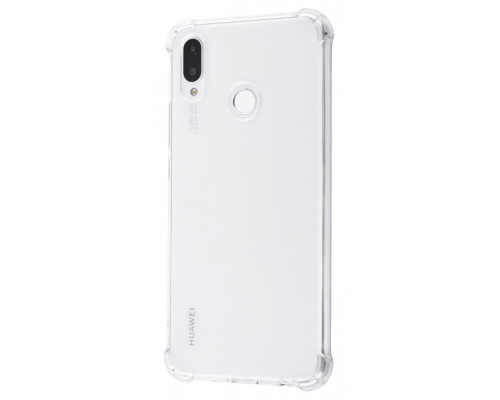 Чохол WXD Силікон 0.8 mm HQ Huawei P Smart+/Nova 3i clear 2001000088348