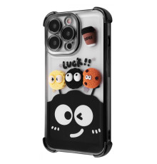 Чохол WAVE Winkie iPhone 16 Pro black/butterfly 2003000252385
