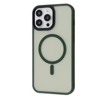 Чохол WAVE Matte Insane Case with Magnetic Ring iPhone 13 Pro Max green