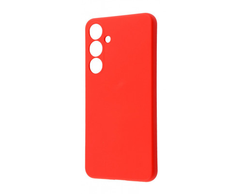 Чохол WAVE Colorful Case (TPU) Samsung Galaxy A36 red