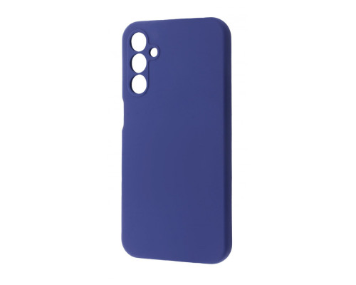 Чохол WAVE Full Silicone Cover Samsung Galaxy A15 4G/5G midnight blue