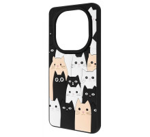 Чохол WAVE Doodle Case Xiaomi Redmi Note 14 Pro 4G 162.2mm cats 2003000242737