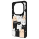 Чохол WAVE Doodle Case Xiaomi Redmi Note 14 Pro 4G 162.2mm cats 2003000242737