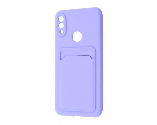 Чохол WAVE Colorful Pocket Xiaomi Redmi Note 7 light purple