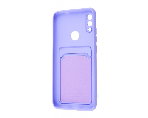 Чохол WAVE Colorful Pocket Xiaomi Redmi Note 7 light purple