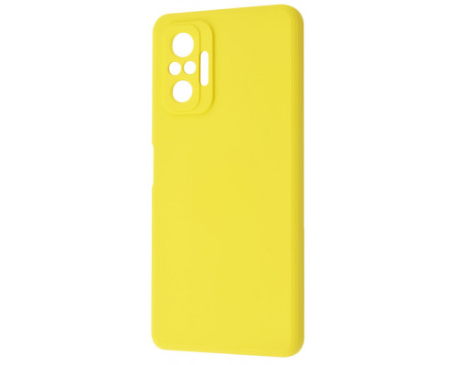 Чохол WAVE Colorful Case (TPU) Xiaomi Redmi Note 10 Pro yellow