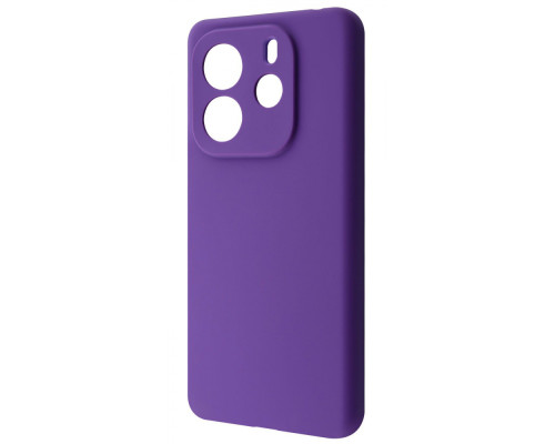 Чохол WAVE Full Silicone Cover Xiaomi Redmi Note 14 4G (Global) dark purple 2003000227451