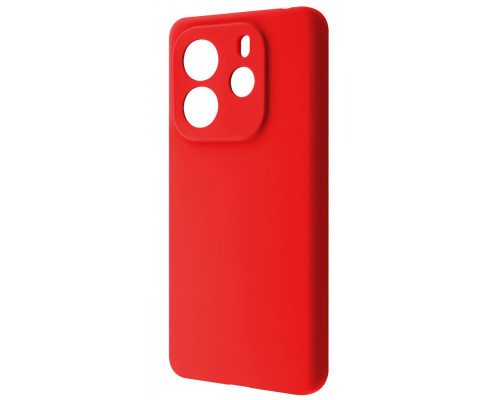 Чохол WAVE Full Silicone Cover Xiaomi Redmi Note 14 4G (Global) red 2003000227529