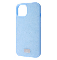 Чохол Bling World Rock Diamond (TPU) iPhone 14 sierra blue
