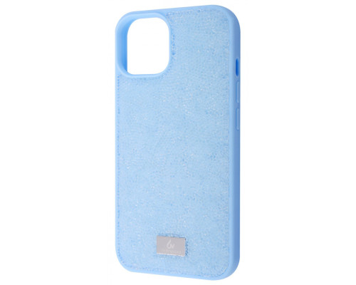Чохол Bling World Rock Diamond (TPU) iPhone 14 sierra blue