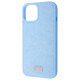 Чохол Bling World Rock Diamond (TPU) iPhone 14 sierra blue