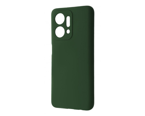 Чохол WAVE Full Silicone Cover Honor X7a cyprus green