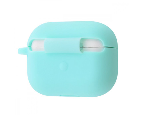 Чохол Silicone Shock-proof case for Airpods Pro dark blue