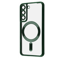 Чохол WAVE Metal Color Case with Magnetic Ring Samsung Galaxy S21 FE (G990B) dark green