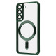 Чохол WAVE Metal Color Case with Magnetic Ring Samsung Galaxy S21 FE (G990B) dark green