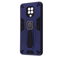 Чохол Armor Magnetic Xiaomi Redmi Note 9S/Note 9 Pro blue 2001001796853