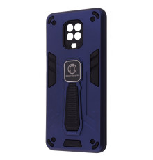 Чохол Armor Magnetic Xiaomi Redmi Note 9S/Note 9 Pro blue 2001001796853