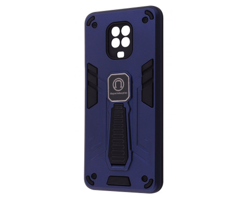 Чохол Armor Magnetic Xiaomi Redmi Note 9S/Note 9 Pro blue 2001001796853
