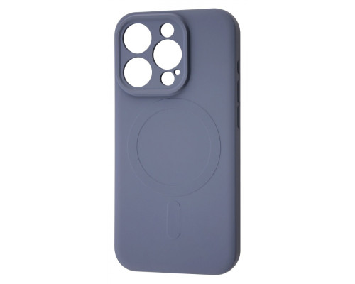 Чохол WAVE Colorful Case with Magnetic Ring (TPU) iPhone 15 Pro gray blue