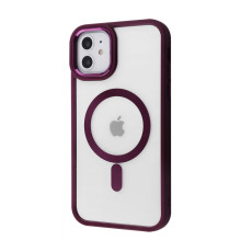 Чохол WAVE Ardor Case with Magnetic Ring iPhone 11 bordo 2001000980543