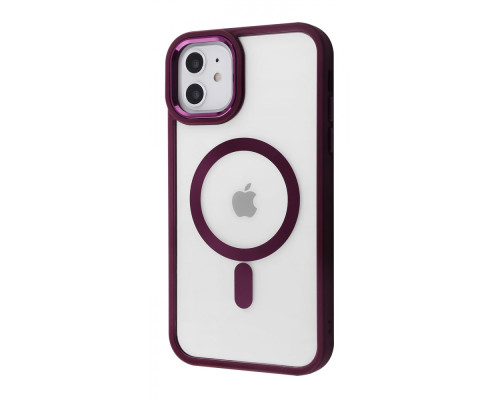 Чохол WAVE Ardor Case with Magnetic Ring iPhone 11 bordo 2001000980543