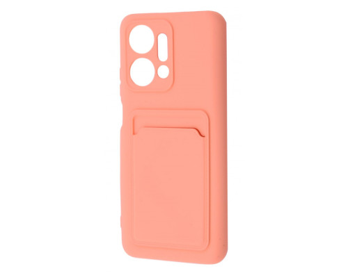 Чохол WAVE Colorful Pocket Honor X7a pale pink