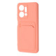 Чохол WAVE Colorful Pocket Honor X7a pale pink