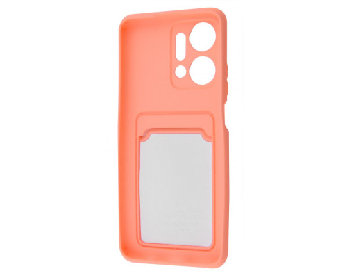 Чохол WAVE Colorful Pocket Honor X7a pale pink