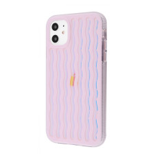 Чохол WAVE Gradient Sun Case iPhone 11 pink