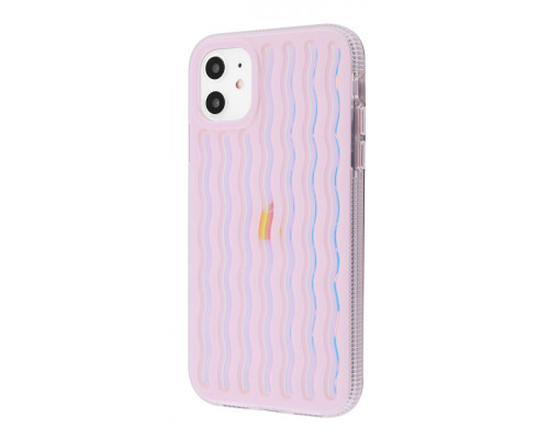 Чохол WAVE Gradient Sun Case iPhone 11 pink