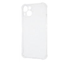 Чохол WXD силікон 0.8 mm HQ iPhone 14 transparent