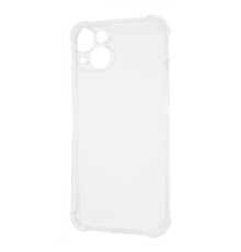 Чохол WXD силікон 0.8 mm HQ iPhone 14 transparent